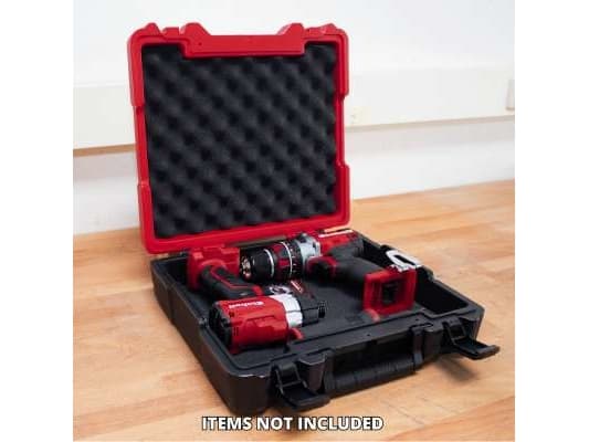 Einhell E-Box S35, Verktygslåda, Plast, Röd, 12 kg, 250 mm, 310 mm - SOLO
