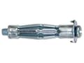 Miniatyrbild 1 av 2: Fischer 4x45 S B Hulrumsrawplug 52 mm 518729 20 st