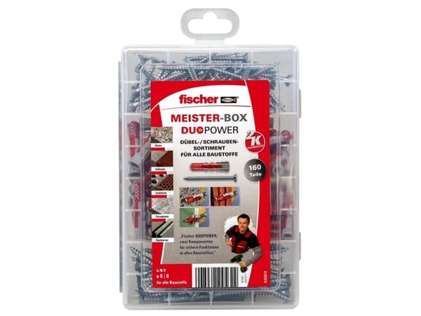 Fischer fischer raakatulppasarja 535972 1 kpl