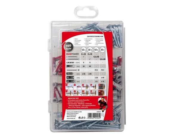 Fischer fischer raakatulppasarja 535972 1 kpl