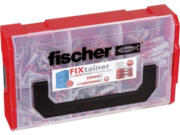 Fischer Fischer Fischer Deutschl. rawplug-sarja 539867 1 kpl