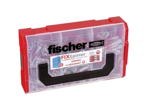 Fischer Fischer Fischer Deutschl. rawplug-sarja 539867 1 kpl