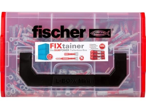 Fischer Fischer Fischer Deutschl. rawplug-sarja 539867 1 kpl