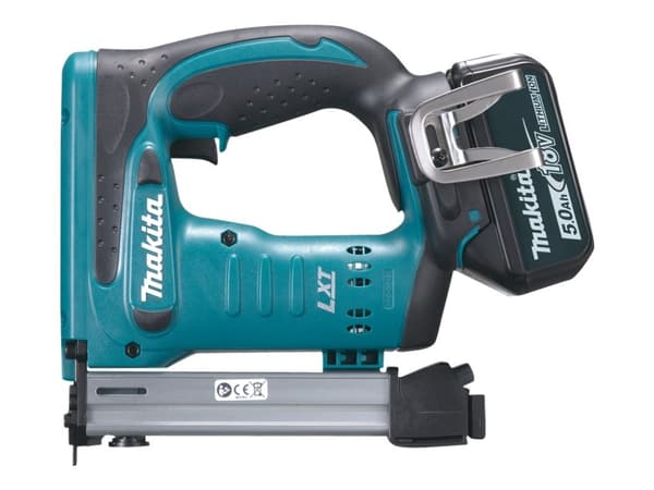 Makita DST221 - Stiftepistol - trådløs - uten batteri - 18 V - SOLO