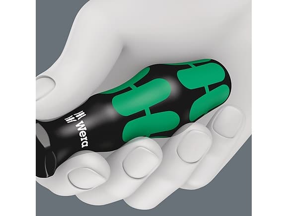 Wera Kraftform Plus - Serie 300 - Skrutrekkersett - 3 deler