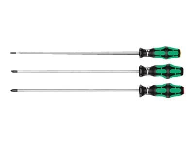 Wera 335/350/355/3, 42 mm, 42 cm, 81 mm, 462 g, Musta, Vihreä, Tšekin tasavalta