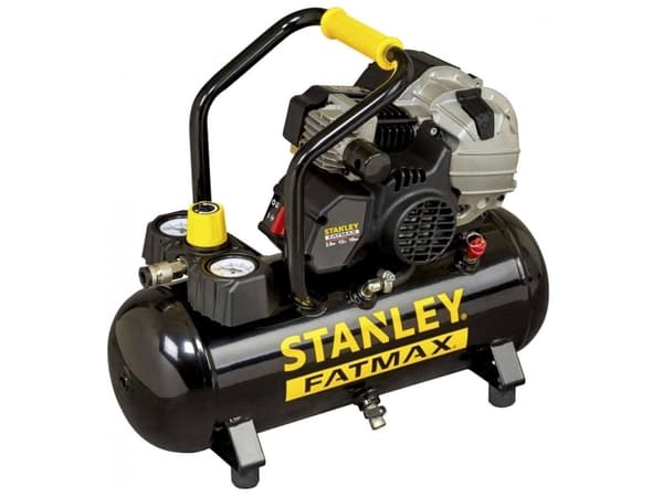 Stanley STANLEY Stempelkompressor HYBRID OLJEKOMPRESSOR 12L 2KM 8BR NUHYBD404STF509