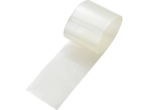 TRU COMPONENTS 1570885 Batteri-krympeslange uden lim Transparent 44 mm 22 mm Krympningshastighed:2:1 1 stk