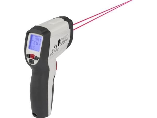 VOLTCRAFT IR 500-12D Infrarødt termometer Optik (termometer) 12:1 -50 - 500 °C Pyrometer