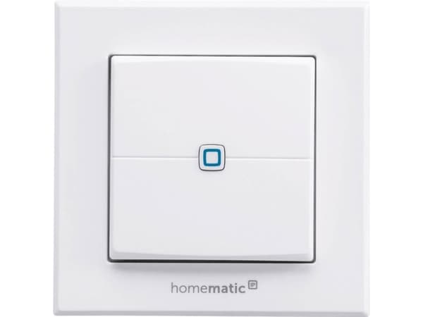 HomeMatic HMIP-WRC2 - Kontrollpanel - trådlös - 868.3 MHz, 869.525 MHz