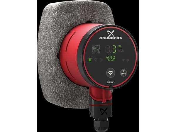 Grundfos Alpha3 15-60 130 - 1x230V 50Hz 6H