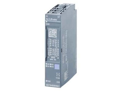 Siemens 6ES7134-6GD01-0BA1, Analog, Strömförsörjning av system, Multifärg, 40 g, 65 mm, 23 mm