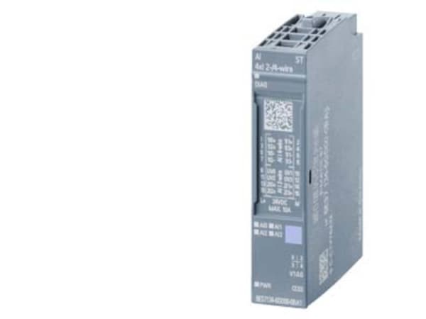 Siemens 6ES7134-6GD01-0BA1, Analog, Strömförsörjning av system, Multifärg, 40 g, 65 mm, 23 mm