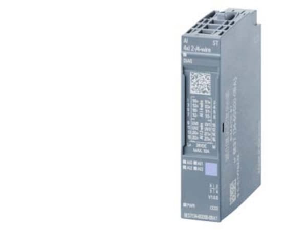 Siemens 6ES7134-6GD01-0BA1, Analog, Strömförsörjning av system, Multifärg, 40 g, 65 mm, 23 mm