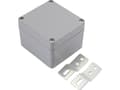 Miniatyrbild 1 av 3: TRU COMPONENTS ES-FA5 TC-6649564 Universalskåp 222 x 145 x 55 Gjutet aluminium Ljusgrå 1 st