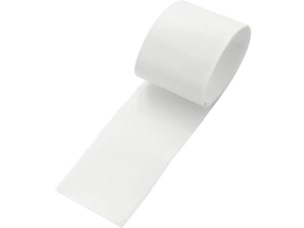 TRU COMPONENTS 1571313 Paristokutisteputki ilman liimaa Valkoinen 44 mm 22 mm Kutistumisnopeus:2:1 1 kpl 1 kpl