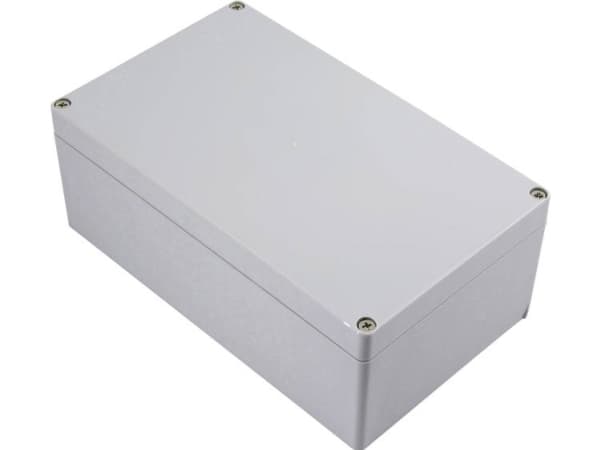 TRU COMPONENTS F15 TC-6649516 Yleiskaappi 230 x 150 x 85 ABS Vaaleanharmaa 1 kpl