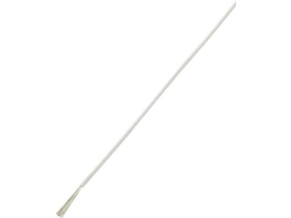 TRU COMPONENTS 1572282 Lanka LiY 1 x 0,50 mm² Valkoinen 10 m