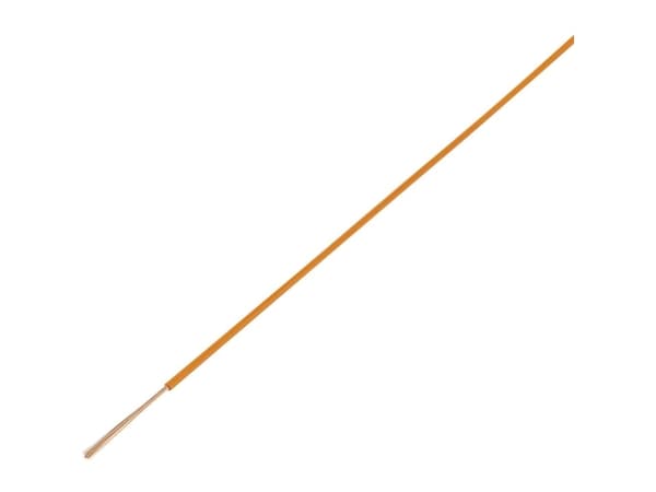 TRU COMPONENTS 1565599 Ajoneuvokaapeli FLRY-A 1 x 0,50 mm² Oranssi 50 m