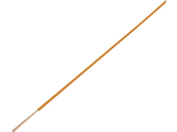 TRU COMPONENTS 1565599 Ajoneuvokaapeli FLRY-A 1 x 0,50 mm² Oranssi 50 m