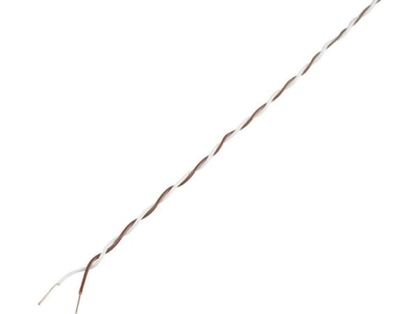 TRU COMPONENTS 1568995 Wickeldraht Wire Wrap 2 x 0.28 mm² Schwarz, Rot 25 m (1568995)