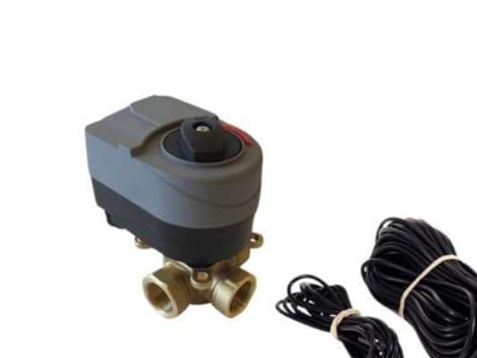 NBE Vejrkompensering KIT - Vejrkompensering KIT med 3 vejs motorventil 3/4''