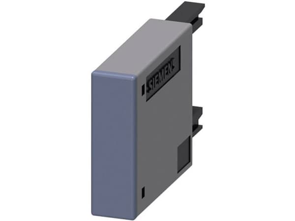 Siemens 3RT2916-1DG00 Ylijännitesuoja diodilla Musta 1 kpl 1 kpl