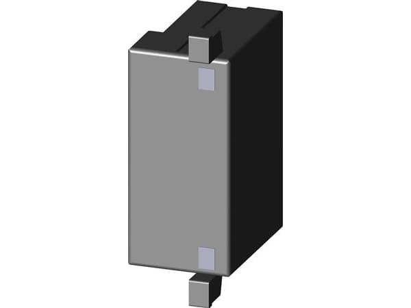Siemens 3RT2926-1CD00 Ylijännitesuoja RC LED:llä Musta 1 kpl