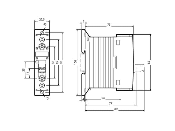 Siemens 3RF2310-1AA02 Puolijohdekytkentä nollajännitteellä 1 x rajakytkin 10,5 A 1 kpl 1 kpl