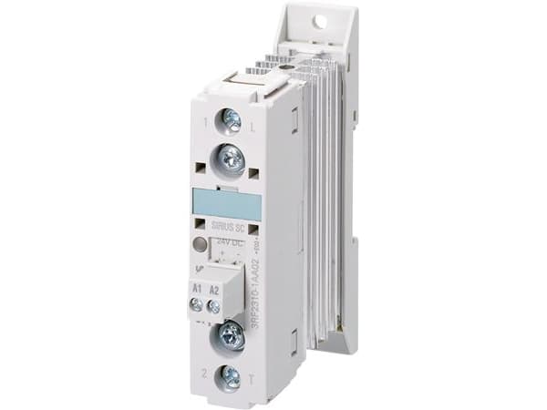 Siemens 3RF2310-1AA02 Puolijohdekytkentä nollajännitteellä 1 x rajakytkin 10,5 A 1 kpl 1 kpl
