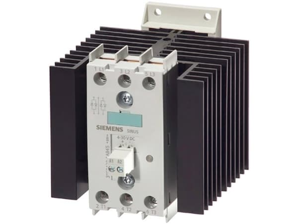 Siemens 3RF2430-1AB45 Puolijohdekontaktori Kytkentä nollajännitteellä 2 x rajakytkin 30 A 1 kpl 1 kpl