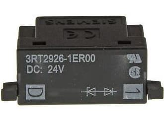 Siemens 3RT2926-1ER00 Överspänningsskydd med diod Svart 1 st
