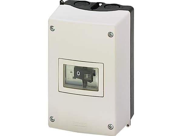 Siemens 3RV1913-1CA00 Eristyskaappi 85 x 155 x 89 Muovi 1 kpl 1 kpl