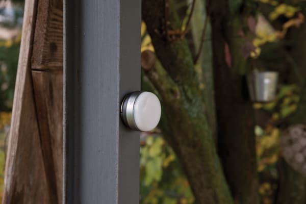 Brennenstuhl 1171550, Musta, Hopea, Muovi, IP44, Telttailu, 1 lamppu(a), LED