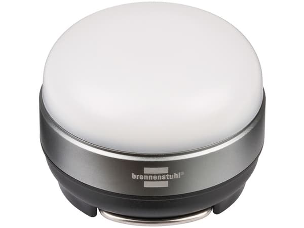 Brennenstuhl 1171550, Musta, Hopea, Muovi, IP44, Telttailu, 1 lamppu(a), LED