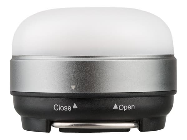 Brennenstuhl 1171550, Musta, Hopea, Muovi, IP44, Telttailu, 1 lamppu(a), LED