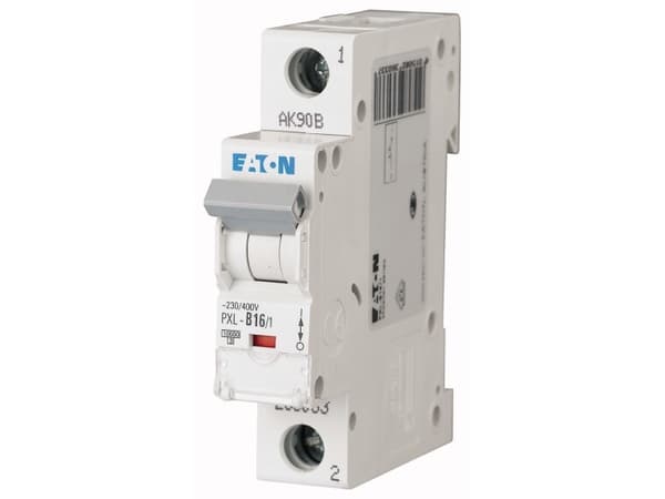 Eaton PXL-D16/1, Dvärgbrytare, Typ D, 10000 A, IP20