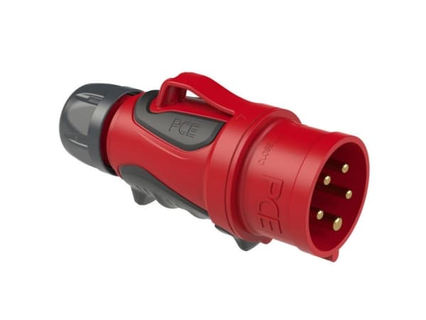 PCE Kannettava pistoke 32A 5P 400V 6h IP44/54 GRIP 0253-6