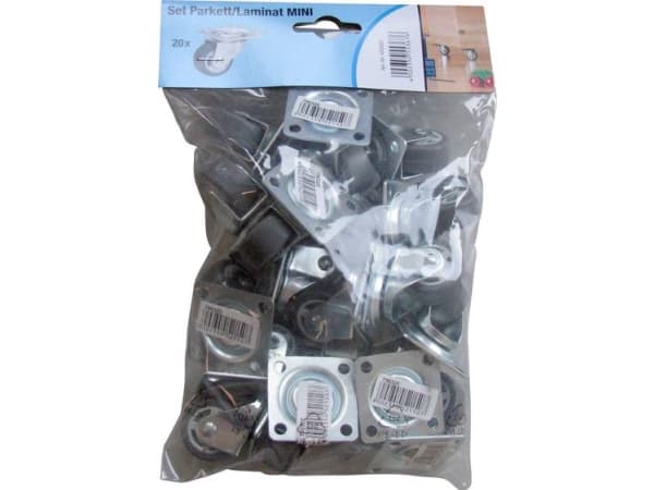 dörner + helmer 450320 Hjul Hjuldiameter: 30 mm 20 stk
