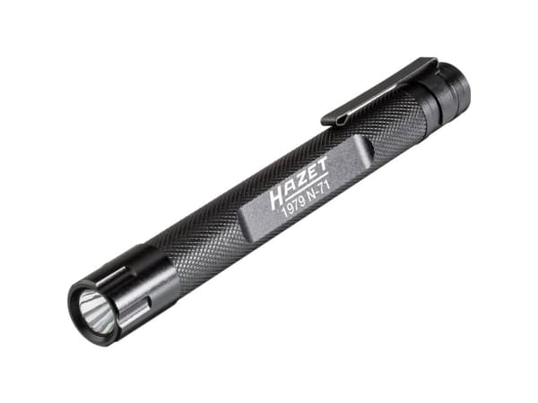 Hazet 1979N-71 Kynävalo Batteridrevet LED (RGB) 139 mm Lajittelu