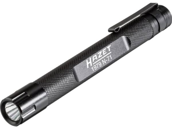 Hazet 1979N-71 Kynävalo Batteridrevet LED (RGB) 139 mm Lajittelu