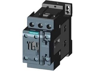 Siemens 3RT2028-1BB40 Kontaktori 3 x katkaisija 18,5 kW 24 V/DC 38 A apukoskettimella 1 kpl 1 kpl