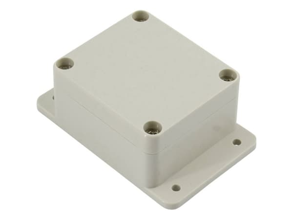 TRU COMPONENTS WF5-2 TC-6664944448 Universalskåp 160 x 160 x 90 ABS Ljusgrå 1 st