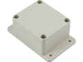 Miniatyrbild 2 av 4: TRU COMPONENTS WF5-2 TC-6664944448 Universalskåp 160 x 160 x 90 ABS Ljusgrå 1 st