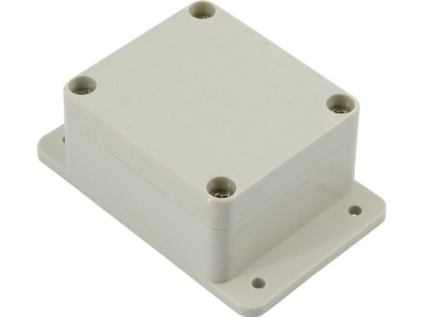 TRU COMPONENTS WF5-2 TC-6664944448 Universalskåp 160 x 160 x 90 ABS Ljusgrå 1 st