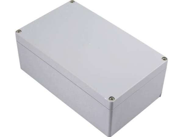 TRU COMPONENTS WF5-2 TC-6664944448 Universalskåp 160 x 160 x 90 ABS Ljusgrå 1 st