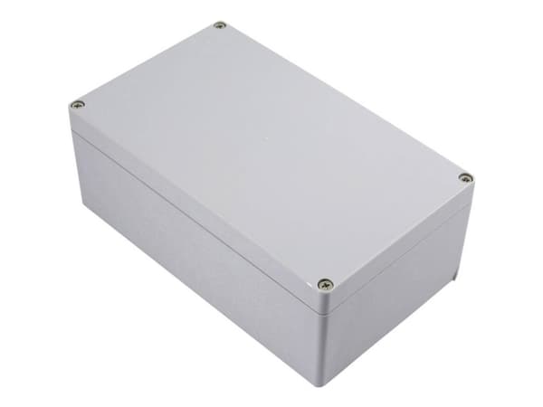 TRU COMPONENTS F1 TC-6649500 Yleiskaappi 200 x 120 x 75 ABS Vaaleanharmaa 1 kpl