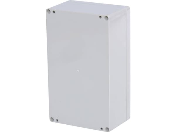 TRU COMPONENTS F1 TC-6649500 Yleiskaappi 200 x 120 x 75 ABS Vaaleanharmaa 1 kpl