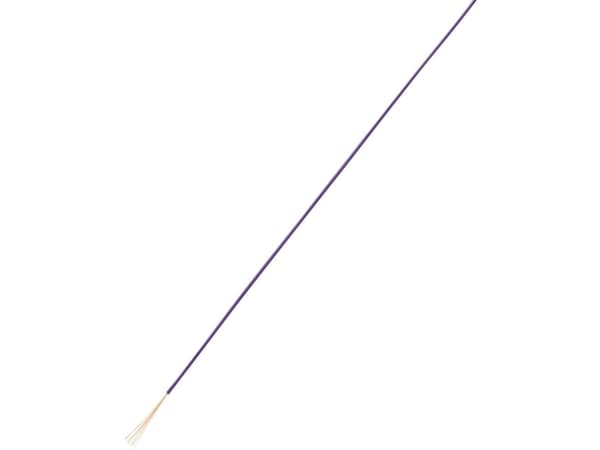 TRU COMPONENTS 1567808 Wire LiFY 1 x 0,25 mm² Violett 50 m