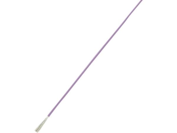 TRU COMPONENTS 1570908 Lanka LiY 1 x 0,14 mm² Violetti 25 m